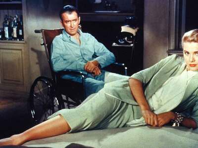 "Rear Window".