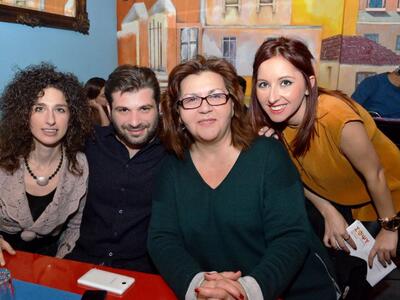 Ο ΣΟΨΥ Πάτρας γλέντησε στο Στέκι του Πατ...