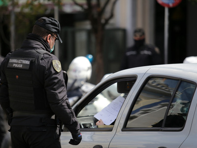 Δυτ. Ελλάδα: 176 πρόστιμα για άσκοπη μετ...