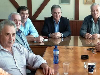 Συνάντηση Μαυραγάννη με τον Ελαιοκομικό-...