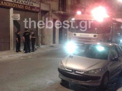 Πάτρα: Φωτιά σε διαμέρισμα δίπλα απο την...