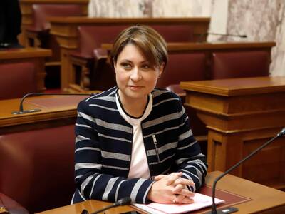 Χρ. Αλεξοπούλου: “Do it Like Greece”