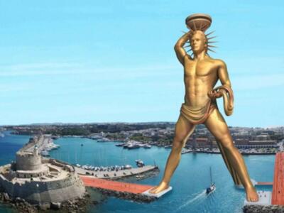 Θα ξαναφτιάξουν τον Κολοσσό της Ρόδου! Θ...