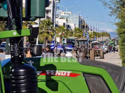 Πάτρα: Συγκέντρωση αγροτών την Παρασκευή...