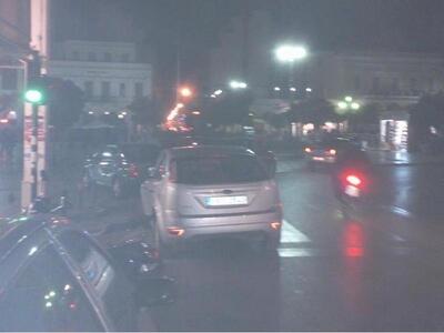 ΠΑΤΡΑ: Όταν βραδιάζει η πλατεία Γεωργίου...