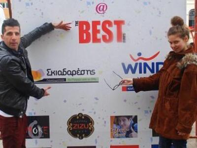 Βισκαδουράκης και Μπακλέση στο "κέν...