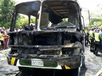 31 παιδιά κάηκαν ζωντανά μέσα σε λεωφορε...