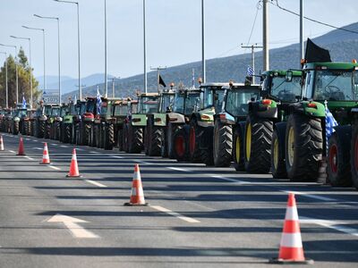 Αποφασισμένοι οι αγρότες για «απόβαση» σ...