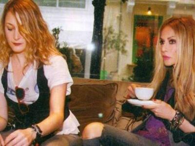 Άννα Βίσση: Καφεδάκι με την κολλητή της!