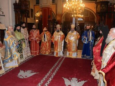 Πάτρα: Η εορτή του Οσιομάρτυρος Παύλου τ...