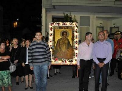 Πανηγυρίζει η ιστορική ενορία του Αγίου ...