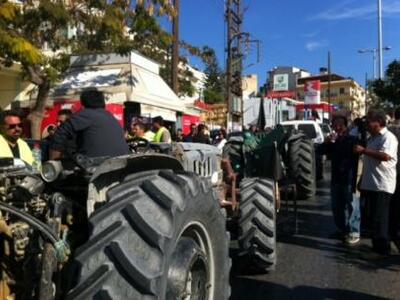 Ενίσχυση των αγροτικών μπλόκων στη Β. Ελλάδα