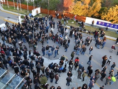 Καλαμάτα: Δεν πραγματοποιήθηκε το συνέδρ...
