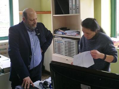 Επίσκεψη του βουλευτή του ΣΥΡΙΖΑ Αχαΐας,...