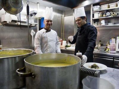 Γιώργος Χωραφάς: Στην κουζίνα για καλό σκοπό