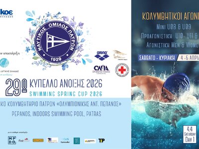 Το πρόγραμμα και η αφίσα του 29ου Κυπέλλ...