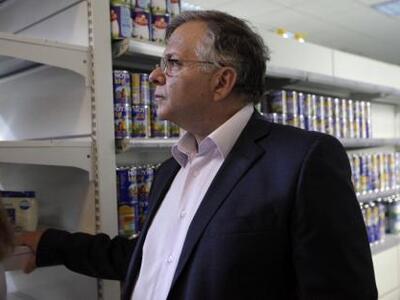 Μοίρασαν δύο τόνους τρόφιμα στο «Χαμόγελ...