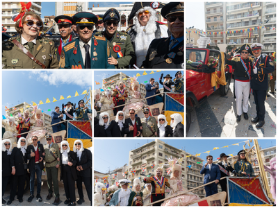 Πατρινό Καρναβάλι 2026: 60+ καρέ από όσα...