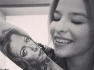 Η Εριέττα Κούρκουλου έκανε τατουάζ και τ...