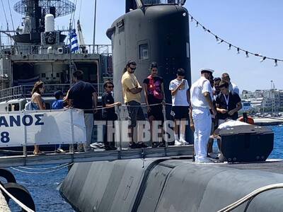 Στο Λιμάνι της Πάτρας το υποβρύχιο «Ωκεα...