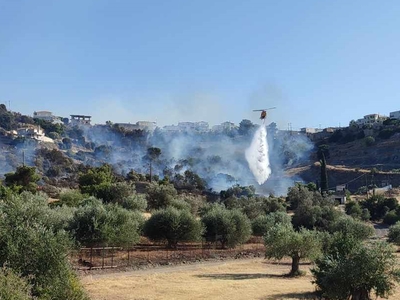 Κρανίδι: Καλύτερη η εικόνα της φωτιάς - ...