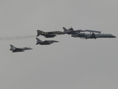 Κατάρριψη άγνωστου αεροσκάφους στον τουρ...