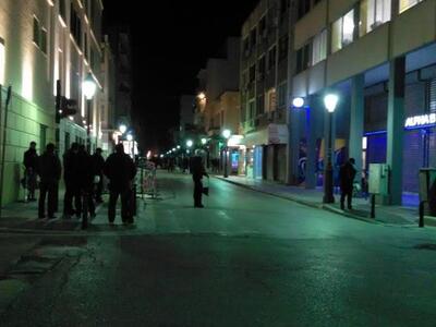 Πάτρα: Αποχώρησαν  οι αντιεξουσιαστές με...