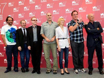 Η κριτική επιτροπή του 67ου Φεστιβάλ Κιν...