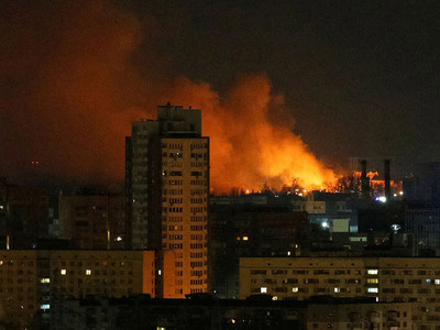 Πόλεμος στην Ουκρανία: Ισχυρές εκρήξεις ...