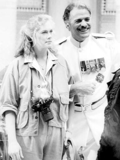 Με την Αμερικανίδα σταρ Κάθλιν Τέρνερ το...