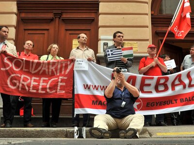 Αλληλεγγύη στην Ελλάδα