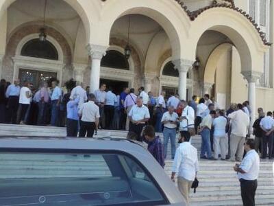 Πάτρα: Κηδεύεται αυτή την ώρα ο Δημήτρης...