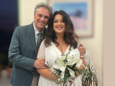 Ο Οδυσσέας Σταμούλης παντρεύτηκε τη σύντ...