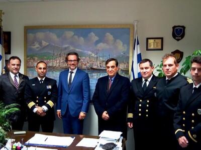 Γερμανικό ενδιαφέρον για το λιμάνι της Πάτρας 