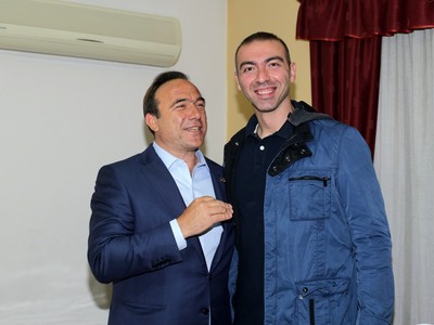Οι κύριοι Κόκκαλης και Νικολαΐδης