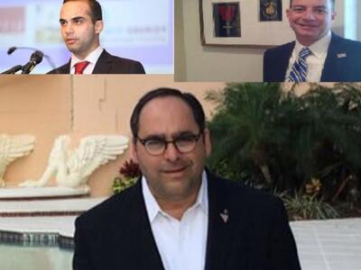 Οι τρεις Έλληνες του επιτελείου του Τράμ...