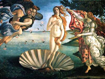 Η "Γέννηση της Αφροδίτης" του ...