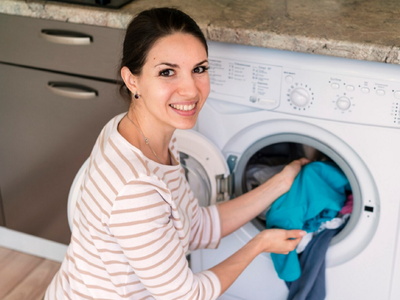 Πλυντήριο ρούχων: Το απλό κόλπο για να α...
