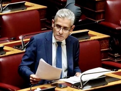 Ο Άγγελος Τσιγκρής για αιολικό πάρκο κια...