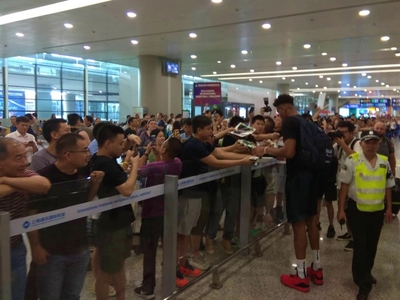 Αποθέωση για την Εθνική στην Κίνα - ΦΩΤΟ 