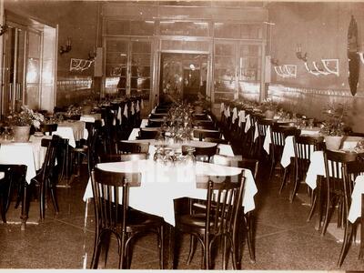 Ένα πραγματικό σχολείο της εστίασης. Δεξ...