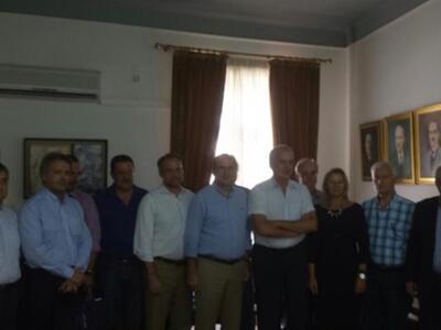 Τα γραφεία του Σ.Ε.Β.Πελοποννήσου & ...