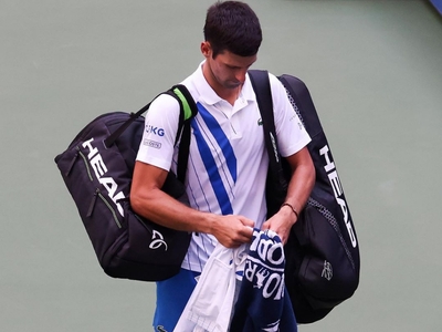 Αποκλείστηκε με default από το US Open o...