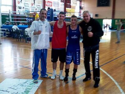 ΠΥΓΜΗ: Πρόκριση για Μεθενίτη