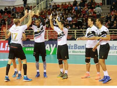 Βόλεϊ: Ιστορική πρώτη νίκη για τον ΠΑΟΚ ...