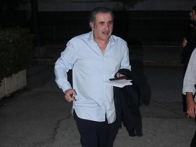 Λαζόπουλος: "H Μενεγάκη περνάει μια...
