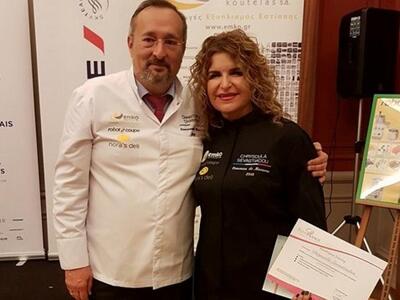 Η Πατρινή Χρυσή Σεβαστιάδου βραβεύτηκε γ...