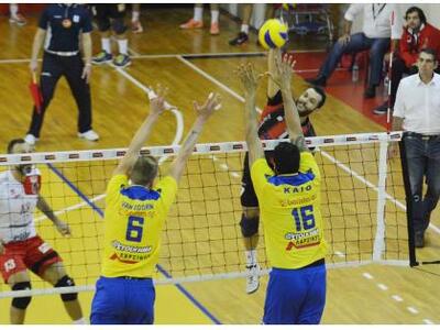 Bόλεϊ: Η Παναχαϊκή έχασε από τον Παμβοχαϊκό