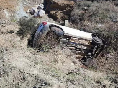 Χανιά: Αυτοκίνητο έπεσε σε γκρεμό – Μεγά...