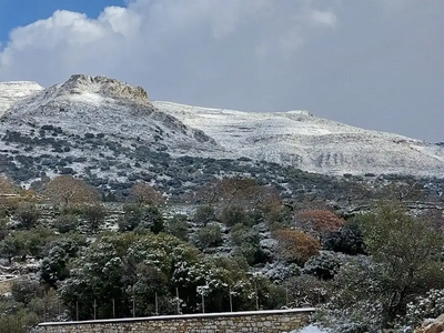 Καιρός: Χριστούγεννα με χιόνια και βροχές 